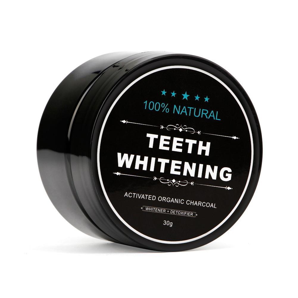 Teeth Whitening Powder Natural - đánh giá và giá Teeth Whitening Activated Organic Charcoal