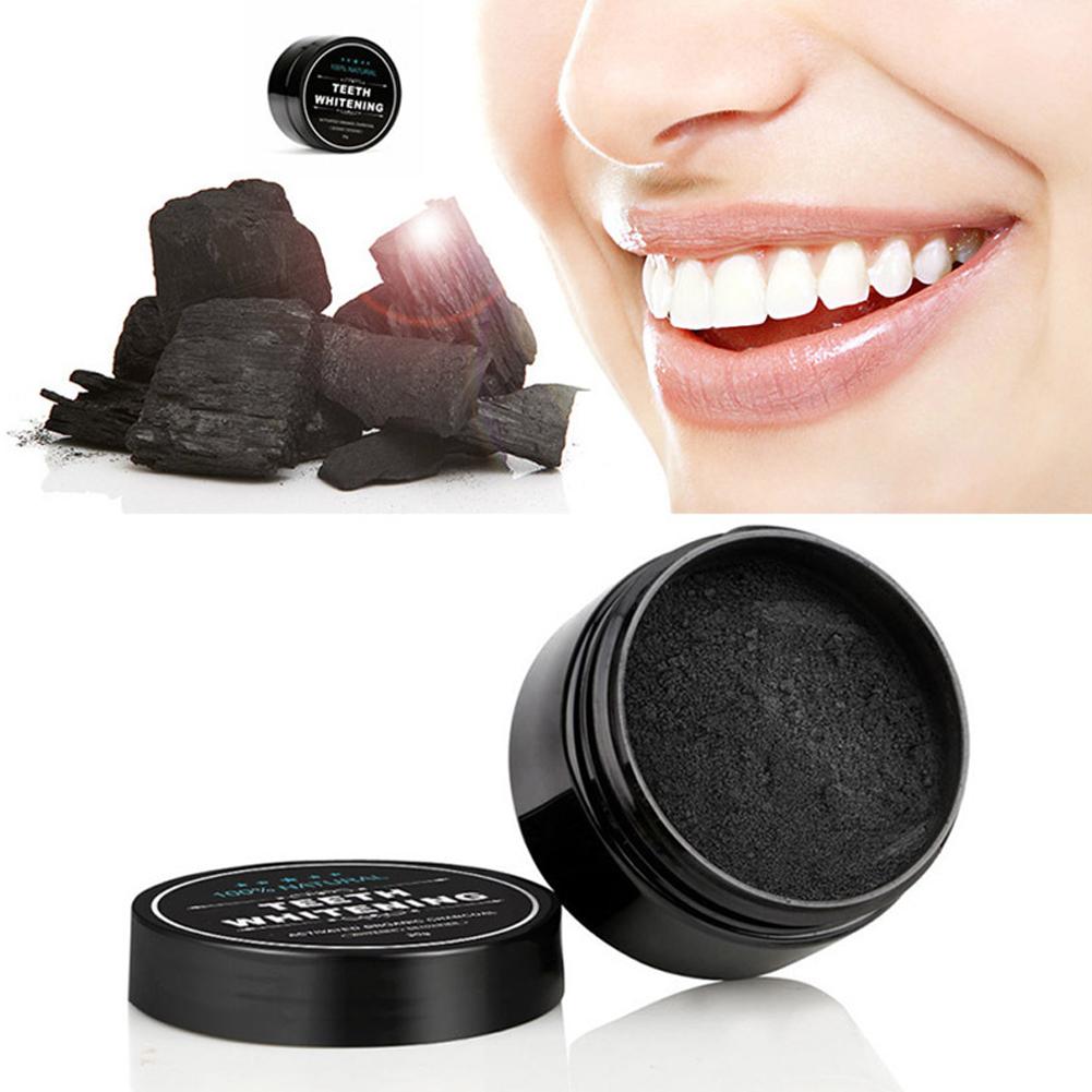 Teeth Whitening Powder Natural - đánh giá và giá Teeth Whitening Activated Organic Charcoal