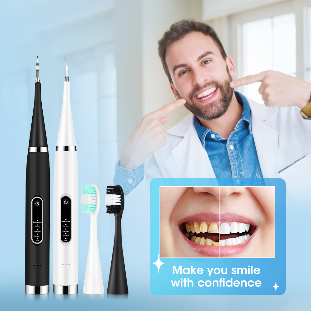 Electric Teeth Cleaner Sonic D - đánh giá và giá Electric Toothbrush Sonic
