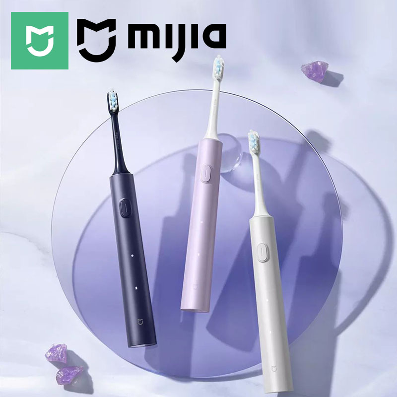 MIJIA T302 Electric Sonic Toot - đánh giá và giá Teeth Whitening Or Tooth Whitening