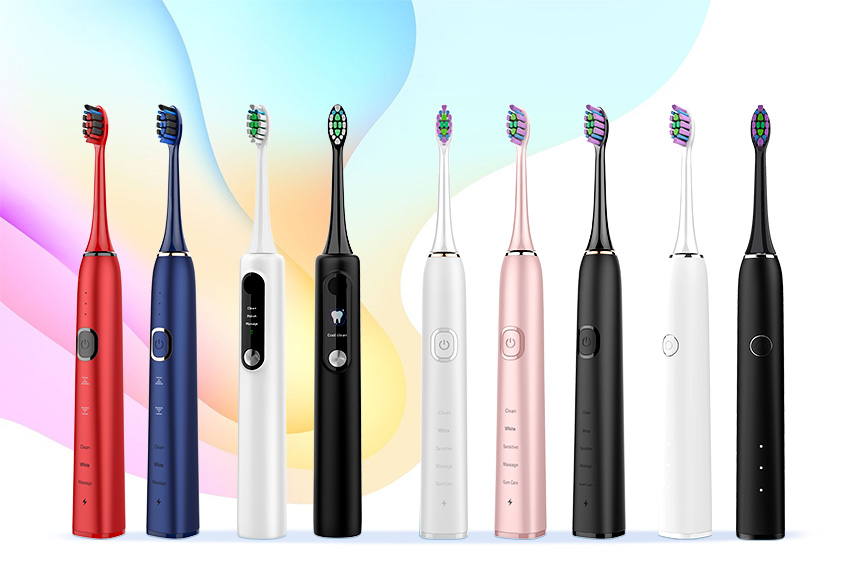 Private Label Custom Shaped Ty - đánh giá và giá Electric Toothbrush Sonic