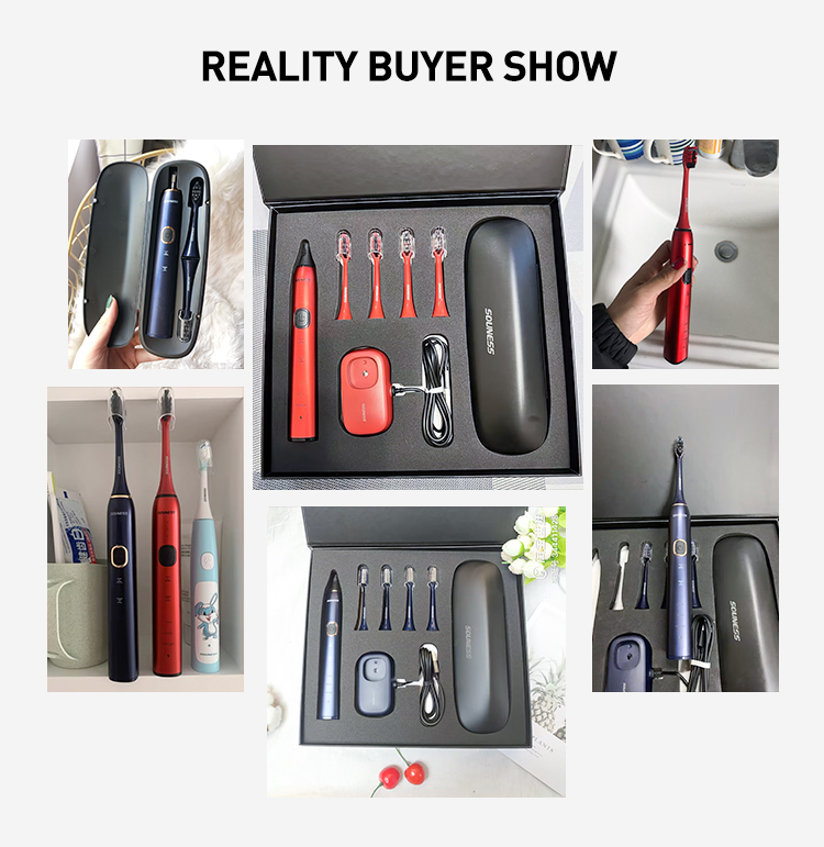 Private Label Custom Shaped Ty - đánh giá và giá Electric Toothbrush Sonic