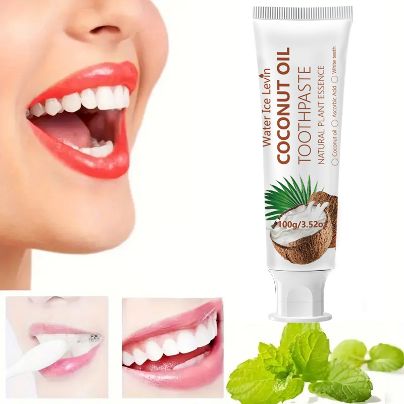 Coconut Oil Toothpaste 100g Na - đánh giá và giá Teeth Whitening Natural