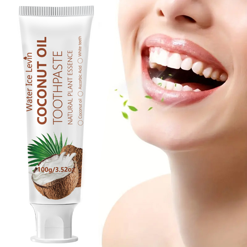Coconut Oil Toothpaste 100g Na - đánh giá và giá Teeth Whitening Natural