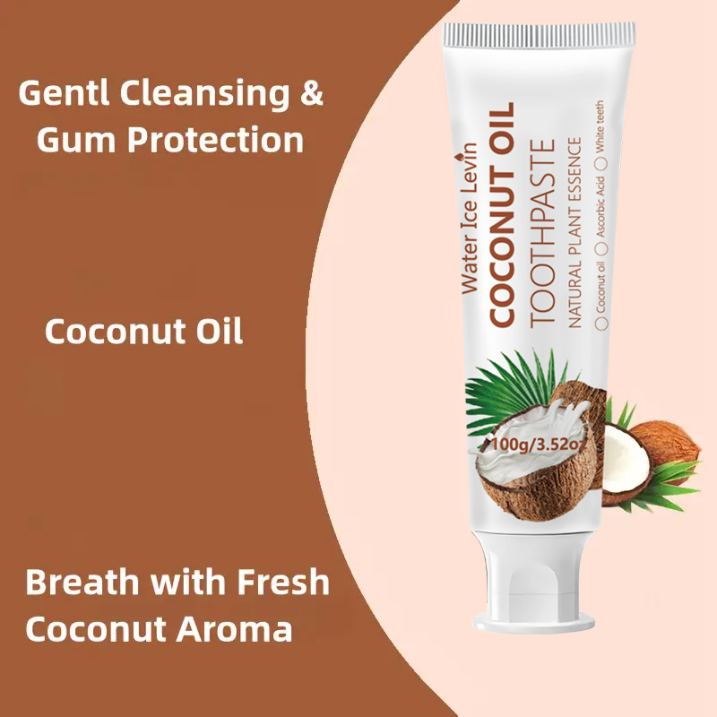 Coconut Oil Toothpaste 100g Na - đánh giá và giá Teeth Whitening Natural