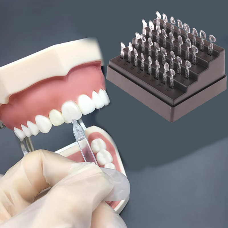 32pcs Dental Veneer Mould Kit  - đánh giá và giá Teeth Whitening Kit With Light