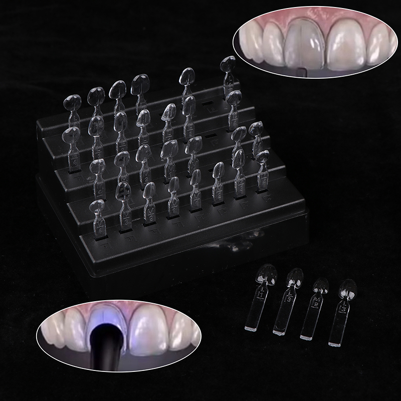 32pcs Dental Veneer Mould Kit  - đánh giá và giá Teeth Whitening Kit With Light