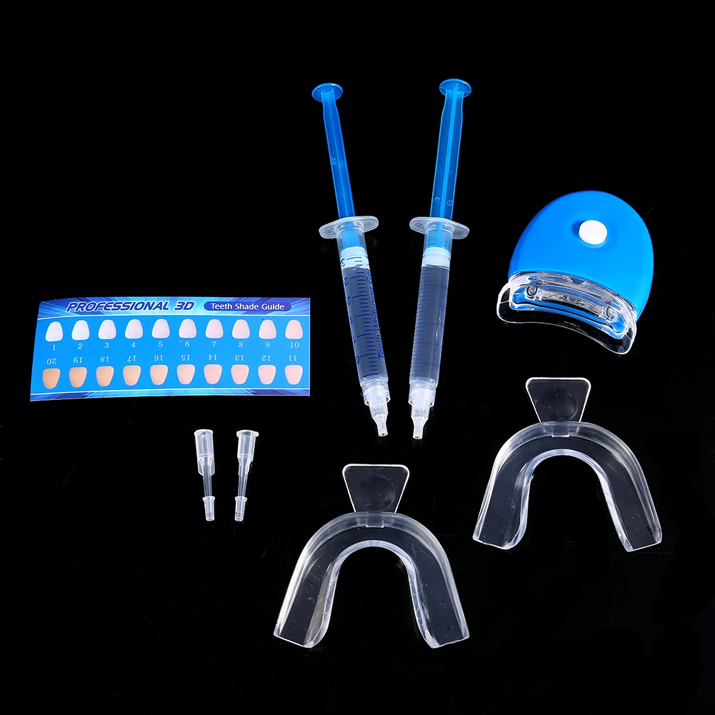Bộ 6 Nhà Sử Dụng Làm Trắng Răn - đánh giá và giá Teeth Whitening Bleaching Kit