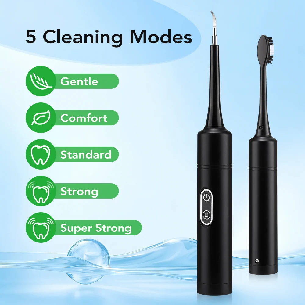 Electric Sonic Vibration Denta - đánh giá và giá Electric Toothbrush Sonic