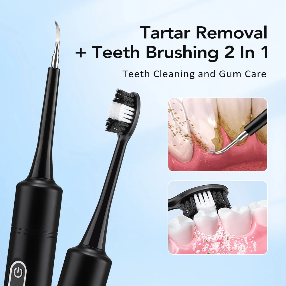 Electric Sonic Vibration Denta - đánh giá và giá Electric Toothbrush Sonic